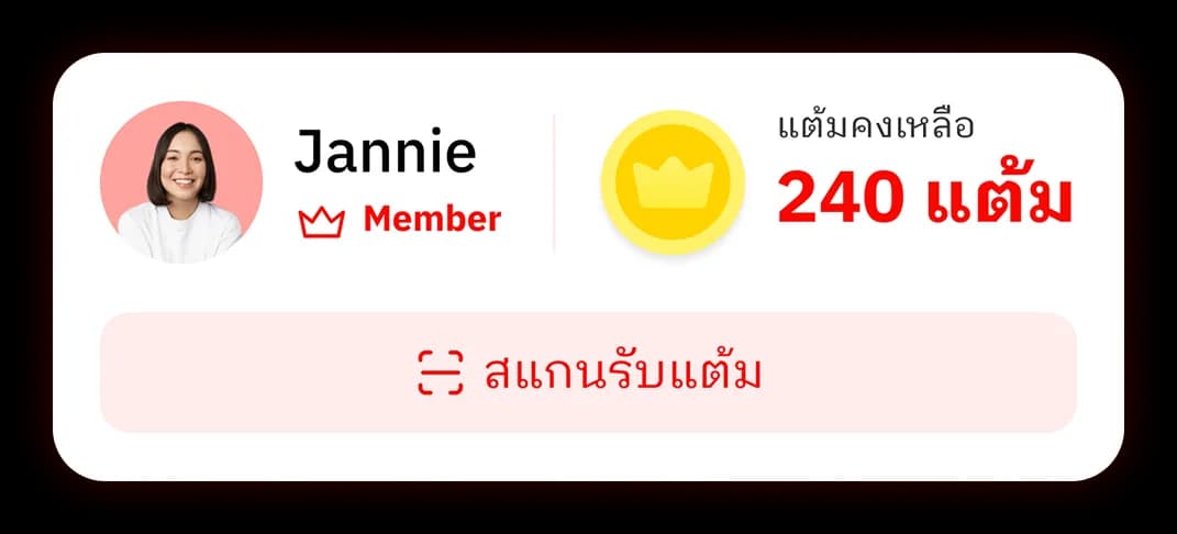 บัตรสมาชิก