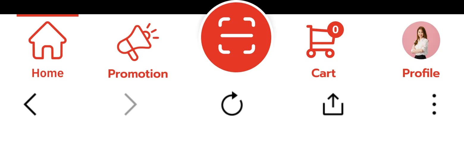 Bottom Navigation
