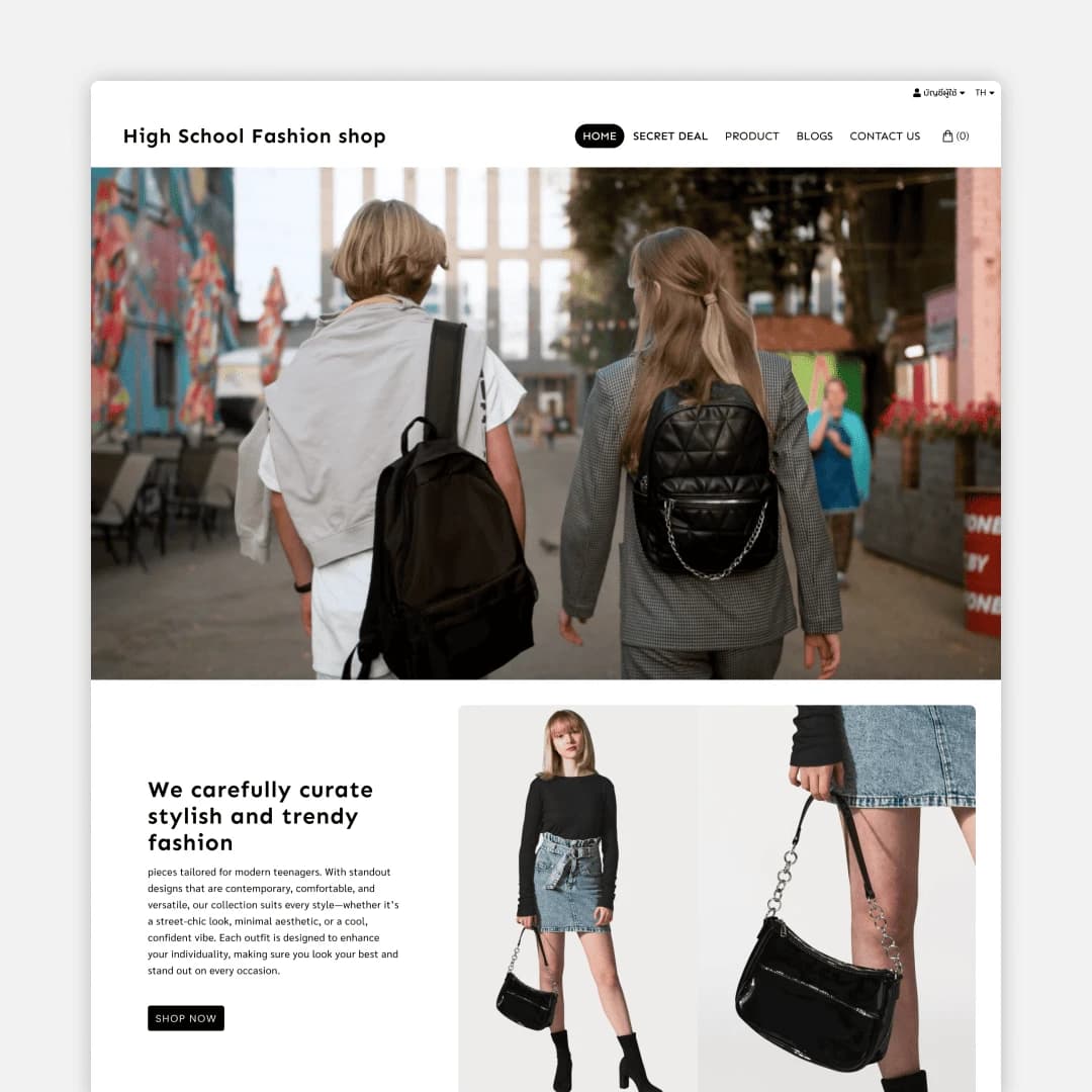Fashion Store