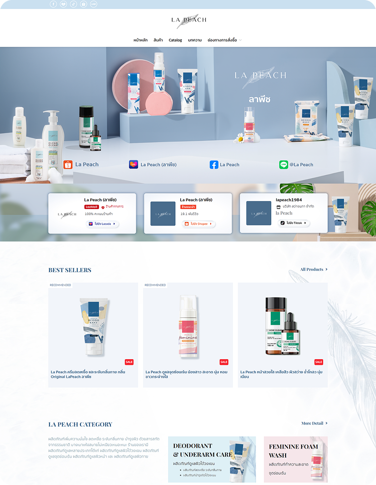 ตัวอย่างเว็บไซต์ 12