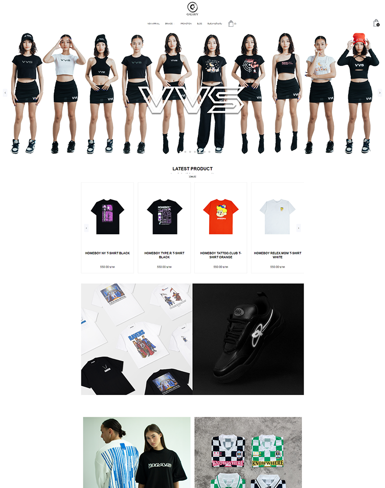 ตัวอย่างเว็บไซต์ 14