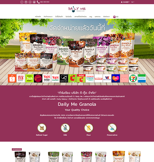 ตัวอย่างเว็บไซต์ 15